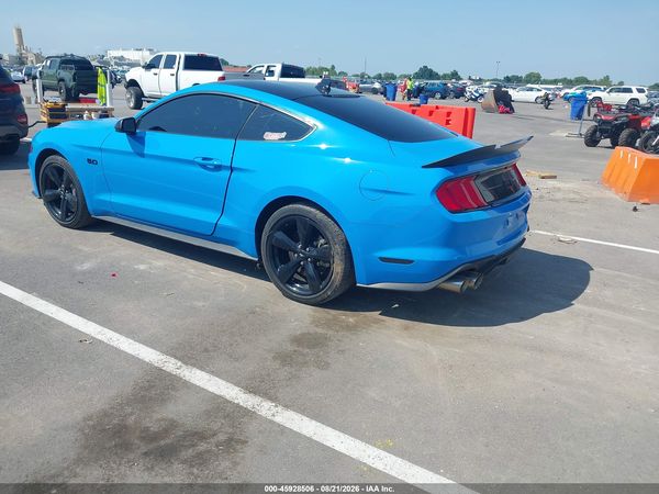 2022 FORD MUSTANG GT FASTBACK