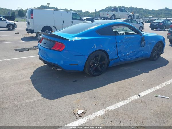 2022 FORD MUSTANG GT FASTBACK