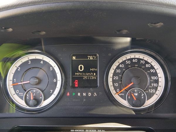 2019 RAM 1500 CLASSIC TRADESMAN  4X2 8' BOX — I7