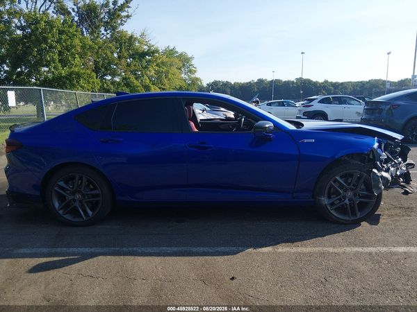 2022 ACURA TLX A-SPEC PACKAGE