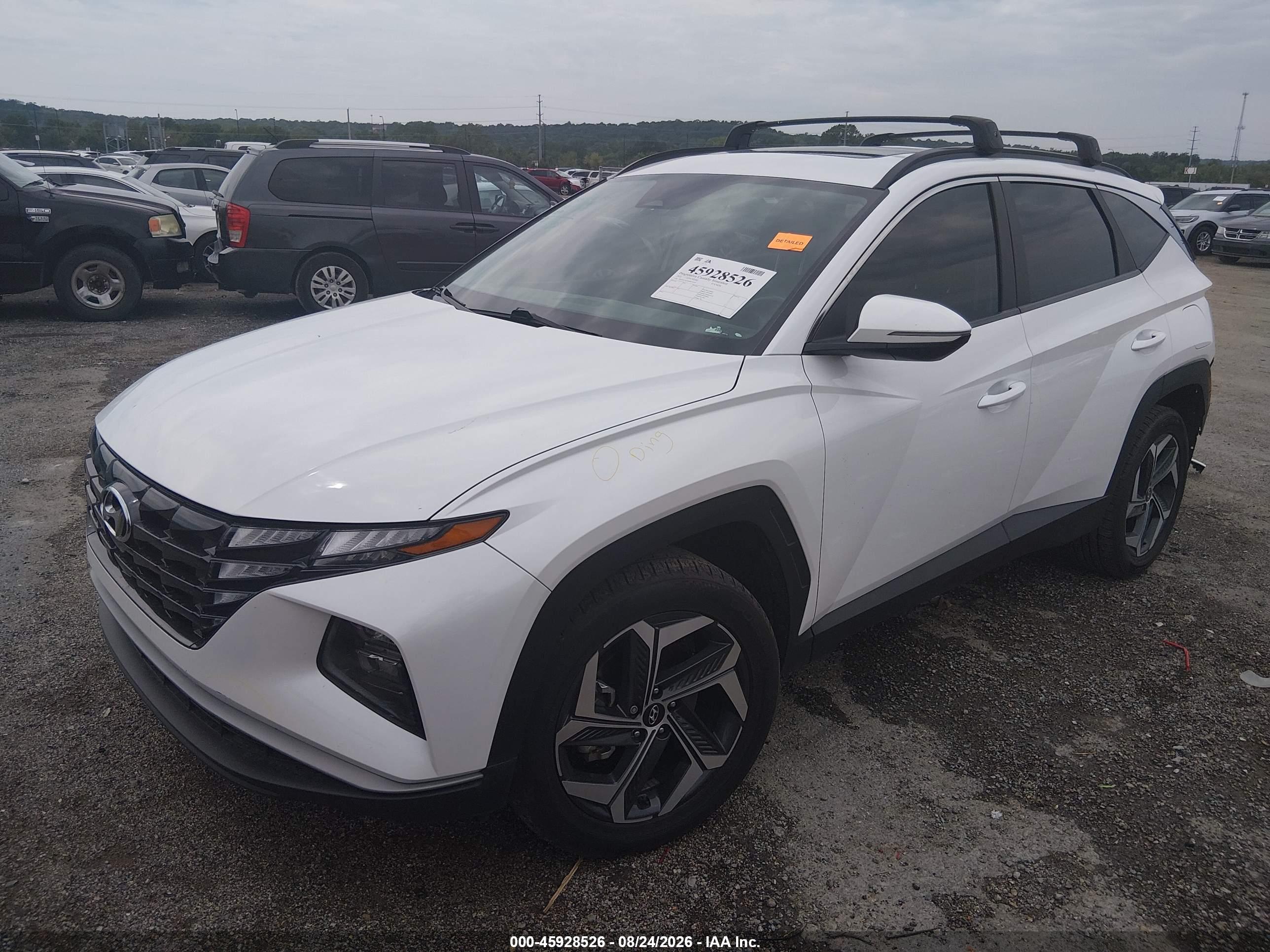 2022 HYUNDAI TUCSON SEL — I2