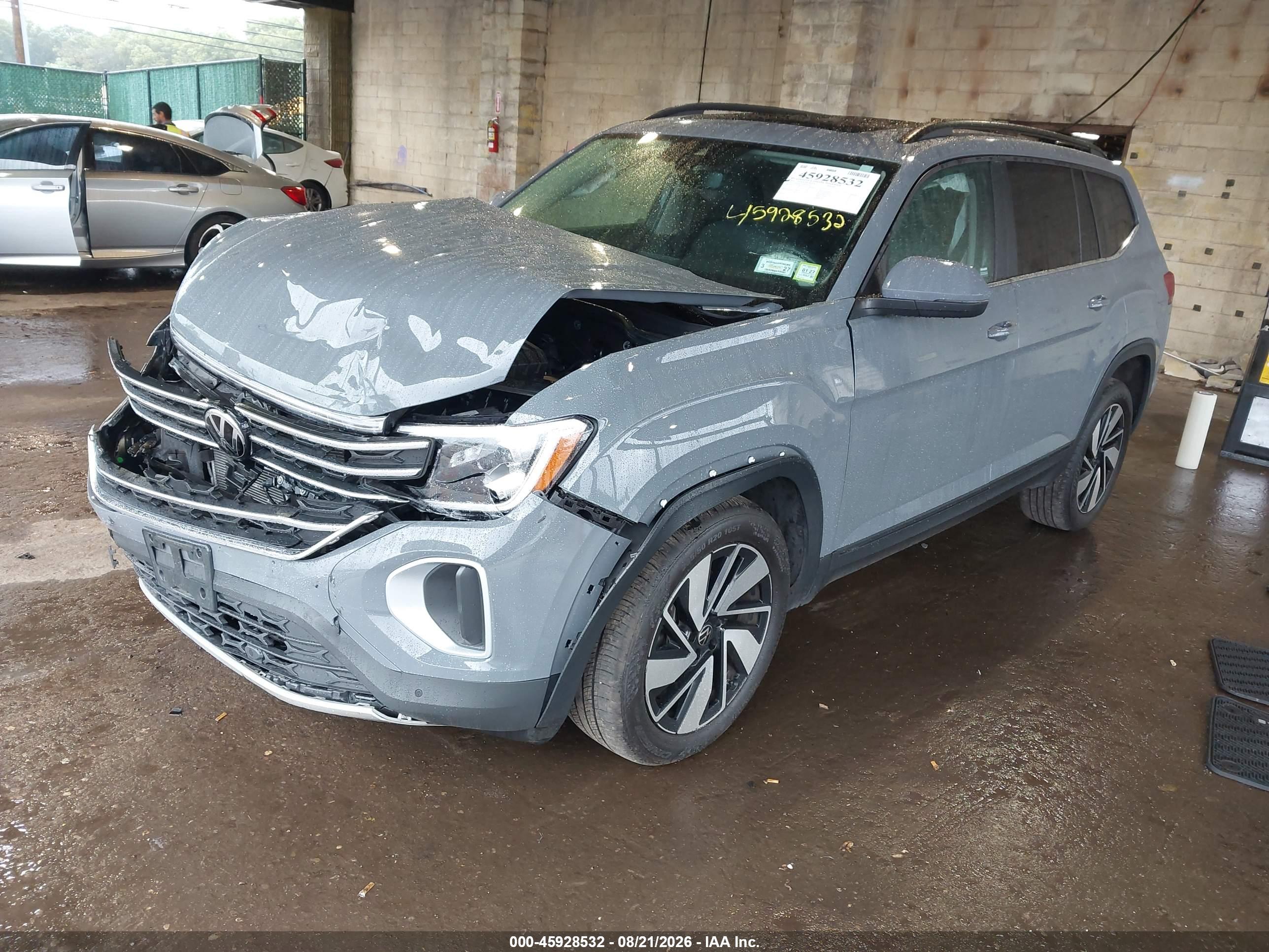 2026 VOLKSWAGEN ATLAS SE WITH TECHNOLOGY — I2