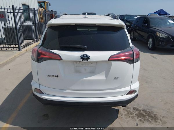 2018 TOYOTA RAV4 LE