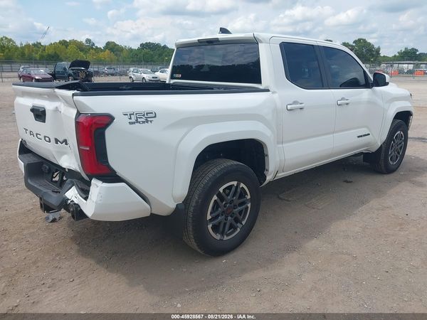 2025 TOYOTA TACOMA TRD SPORT