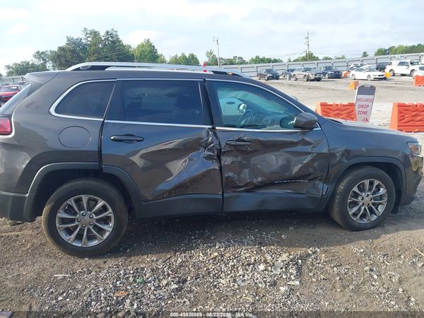 2019 JEEP CHEROKEE LATITUDE PLUS FWD