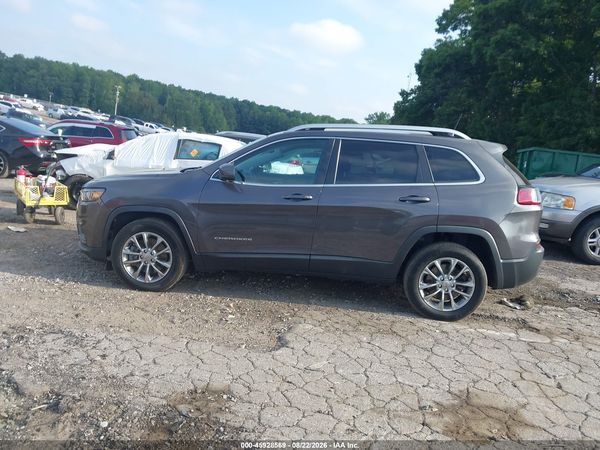2019 JEEP CHEROKEE LATITUDE PLUS FWD
