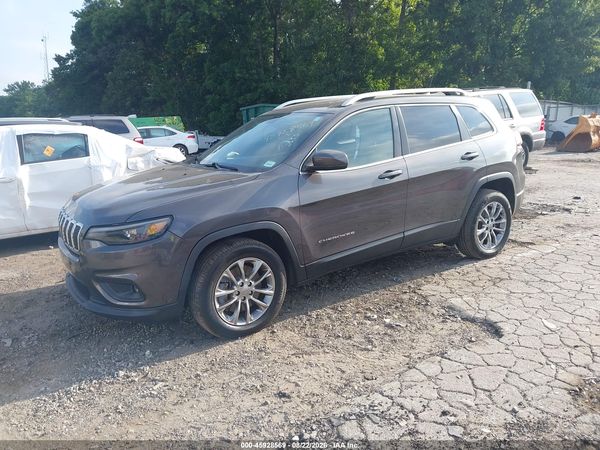 2019 JEEP CHEROKEE LATITUDE PLUS FWD