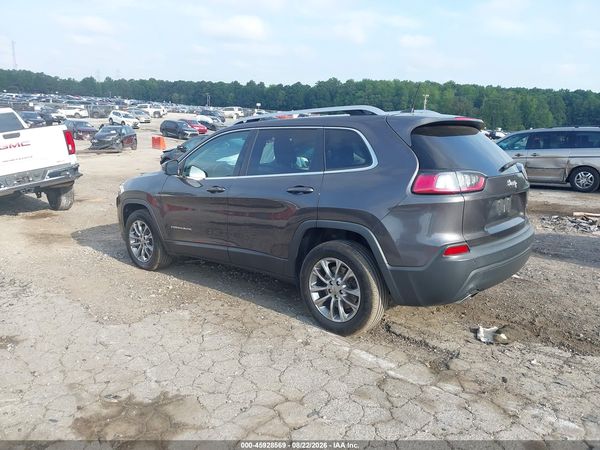 2019 JEEP CHEROKEE LATITUDE PLUS FWD
