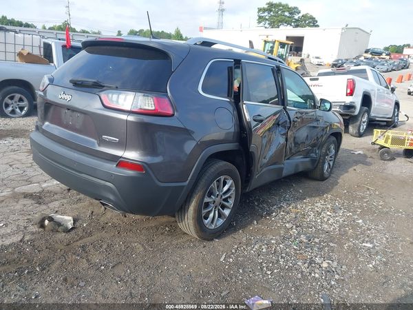 2019 JEEP CHEROKEE LATITUDE PLUS FWD