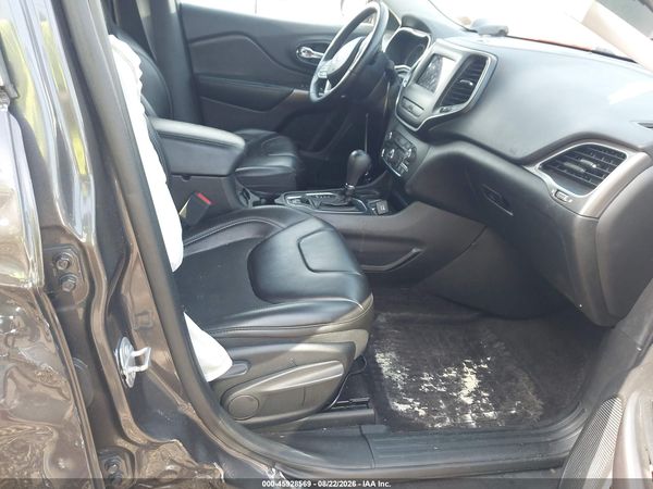 2019 JEEP CHEROKEE LATITUDE PLUS FWD