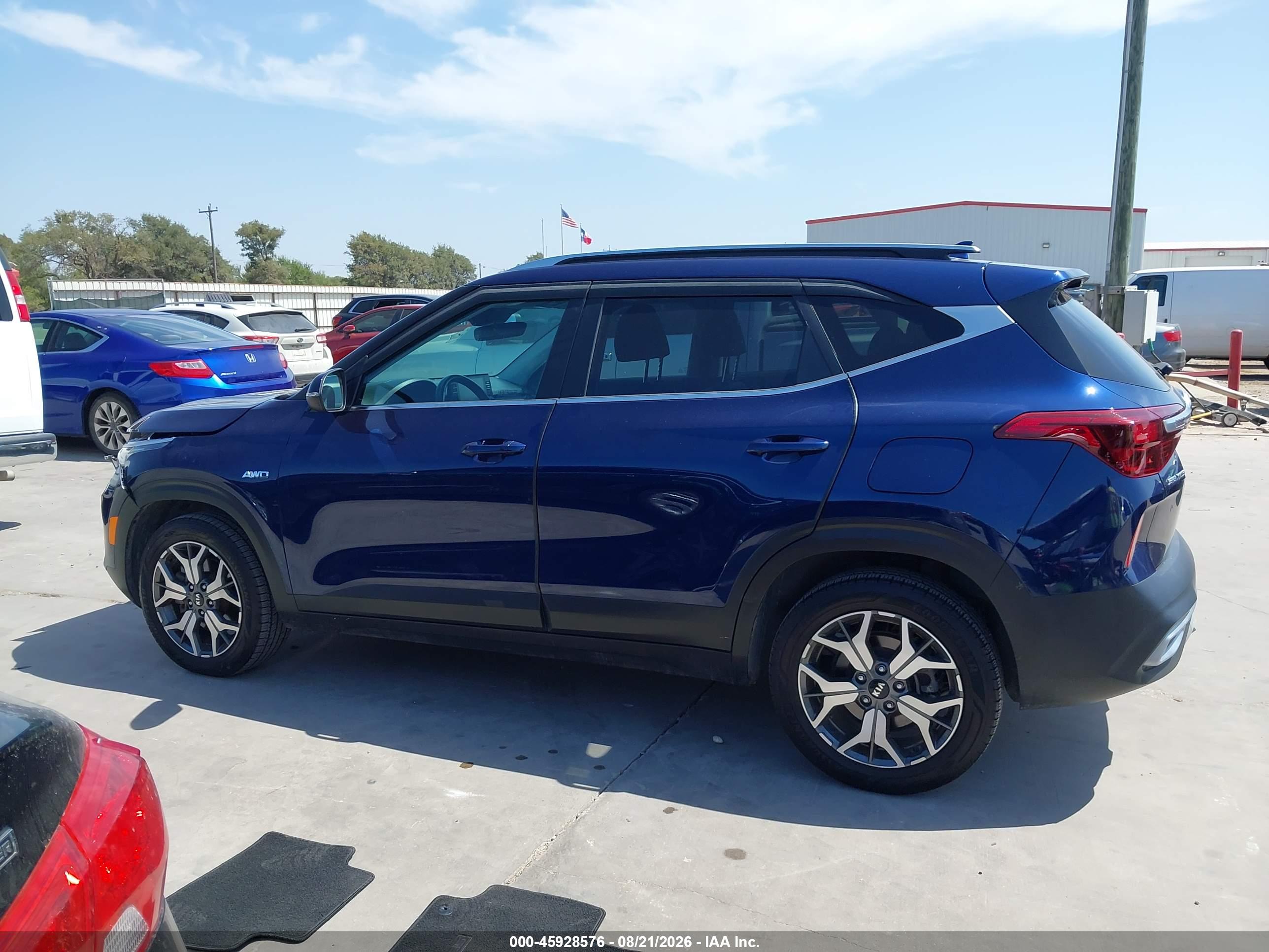 2021 KIA SELTOS EX