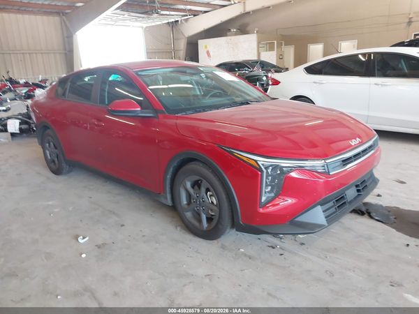 2026 KIA K4 LXS