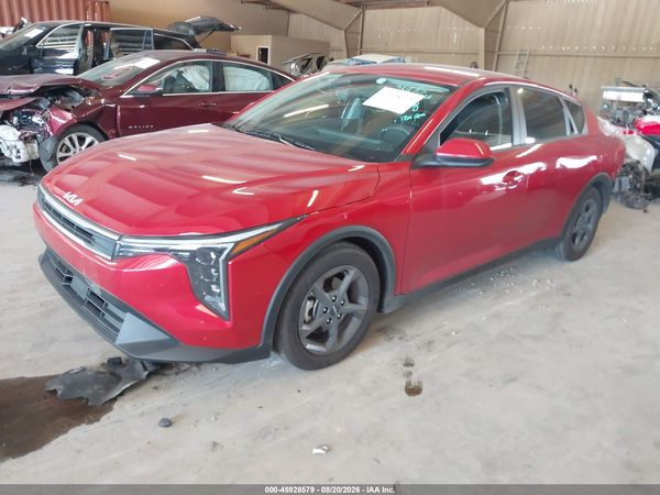 2026 KIA K4 LXS