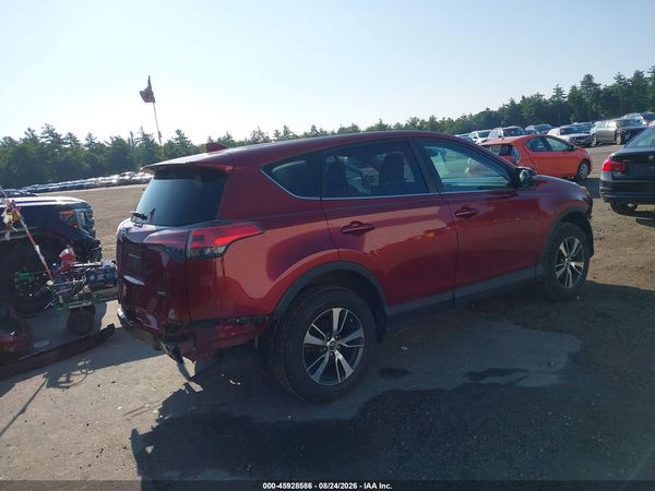 2018 TOYOTA RAV4 XLE — I4