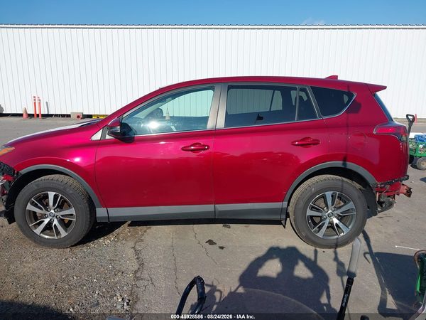 2018 TOYOTA RAV4 XLE — I117