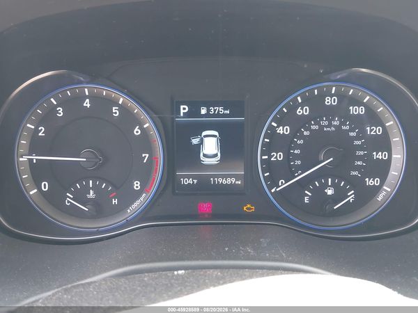 2019 HYUNDAI KONA SEL