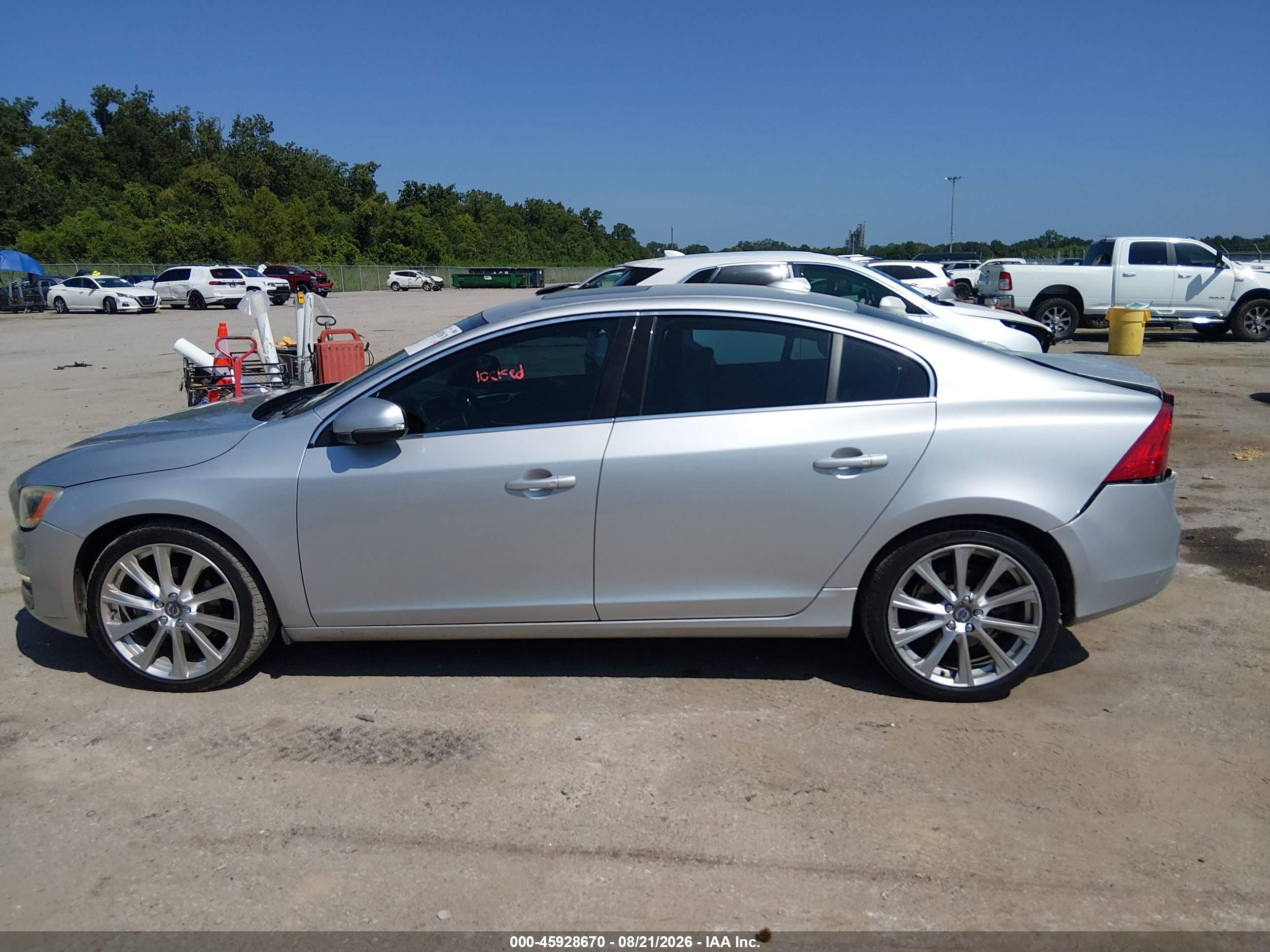 2016 VOLVO S60 INSCRIPTION T5 DRIVE-E PLATINUM