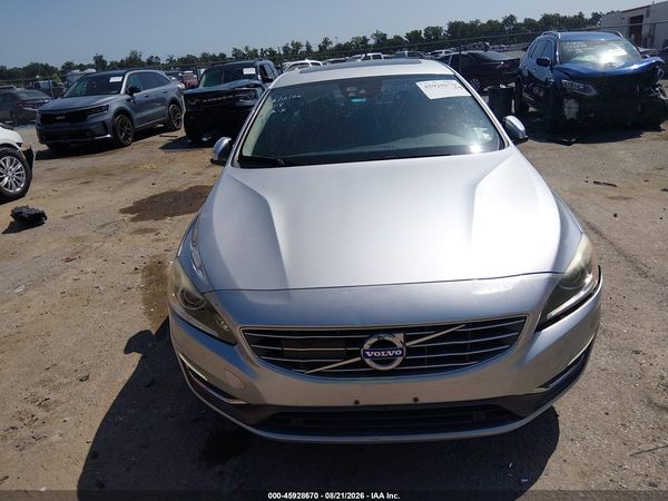 2016 VOLVO S60 INSCRIPTION T5 DRIVE-E PLATINUM