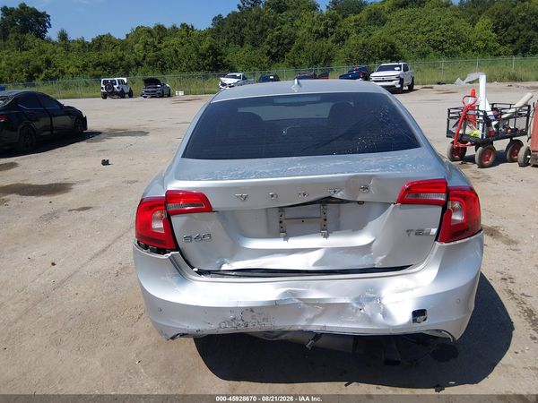2016 VOLVO S60 INSCRIPTION T5 DRIVE-E PLATINUM