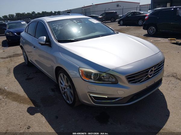 2016 VOLVO S60 INSCRIPTION T5 DRIVE-E PLATINUM