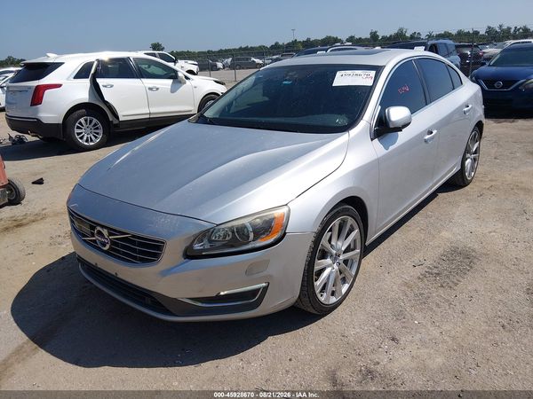 2016 VOLVO S60 INSCRIPTION T5 DRIVE-E PLATINUM