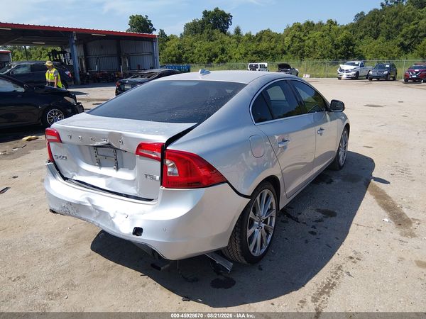 2016 VOLVO S60 INSCRIPTION T5 DRIVE-E PLATINUM