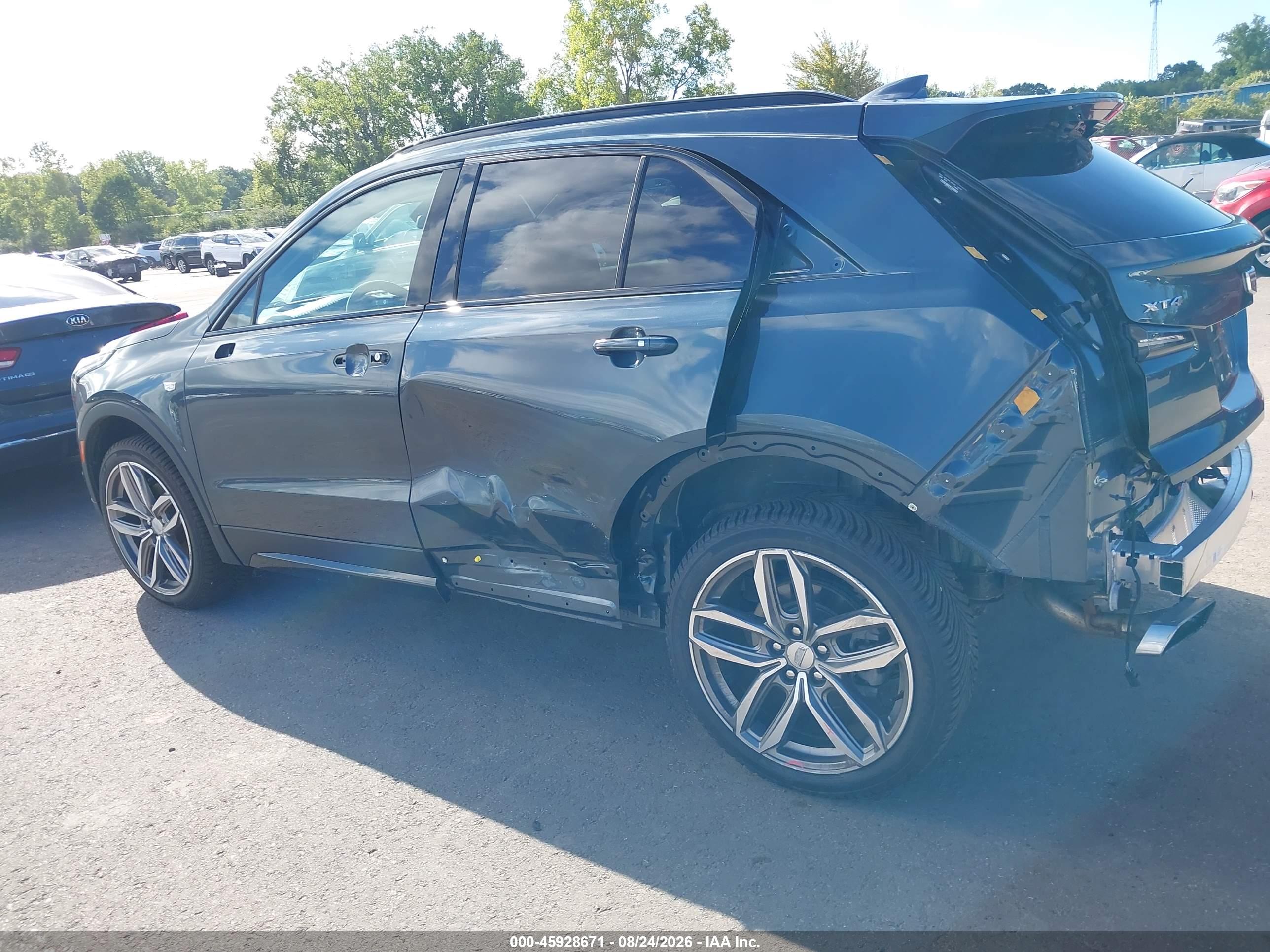 2019 CADILLAC XT4 SPORT