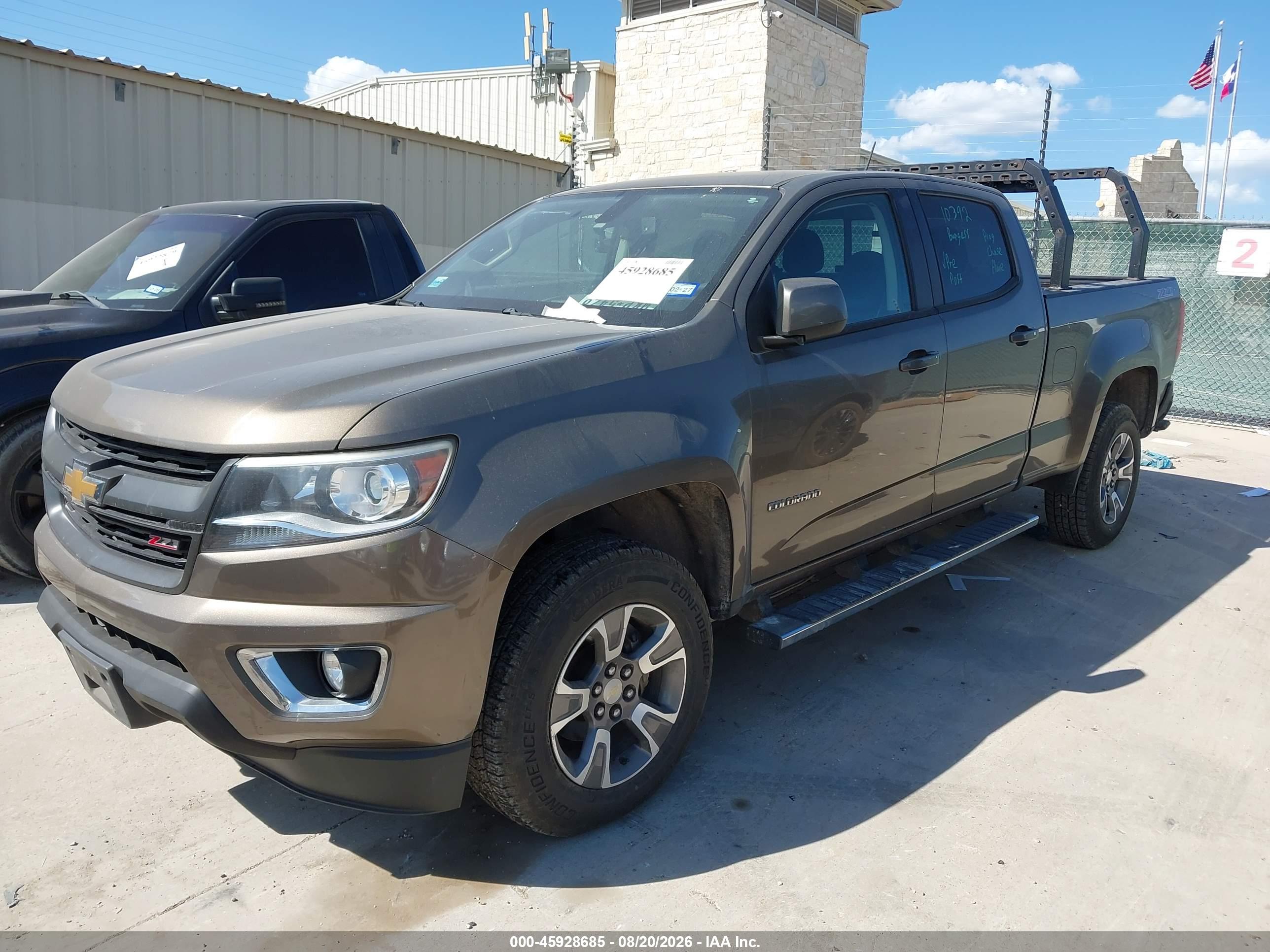 2015 CHEVROLET COLORADO 4WD Z71 — I2