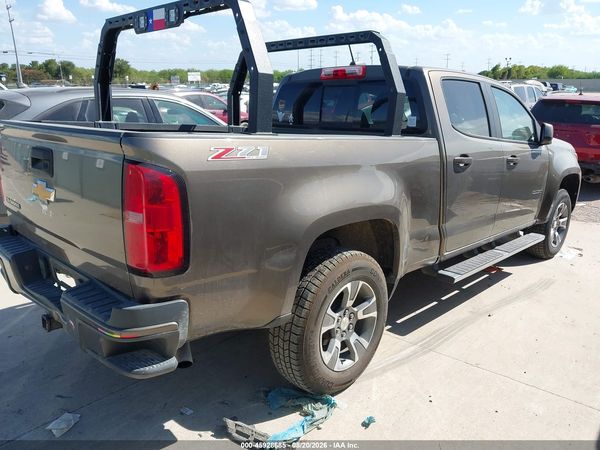 2015 CHEVROLET COLORADO 4WD Z71 — I4