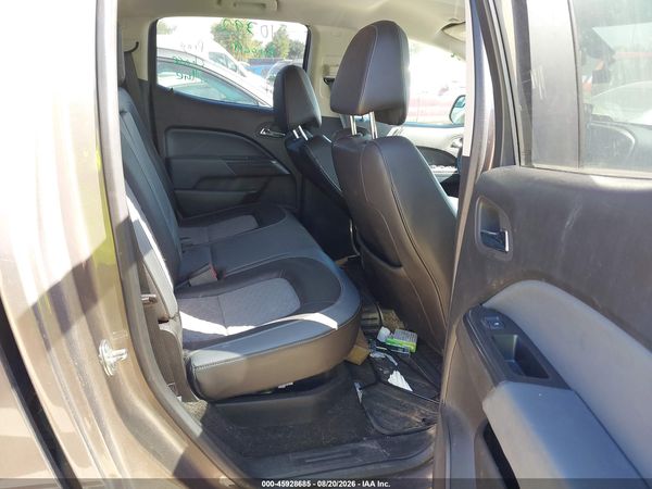 2015 CHEVROLET COLORADO 4WD Z71 — I8