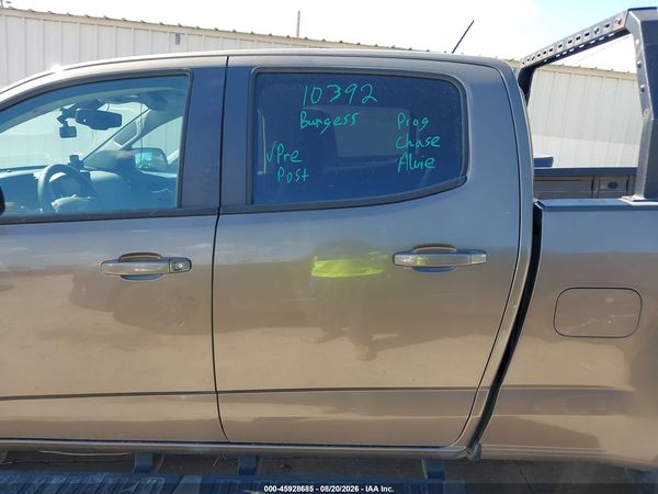 2015 CHEVROLET COLORADO 4WD Z71 — I117