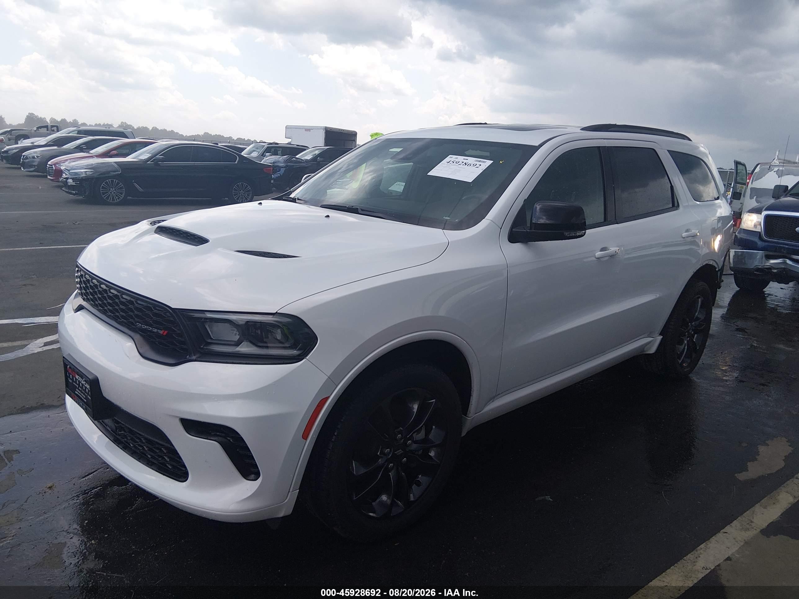 2024 DODGE DURANGO GT PLUS AWD — I2