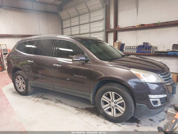2015 CHEVROLET TRAVERSE LT — I1