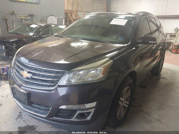 2015 CHEVROLET TRAVERSE — I2
