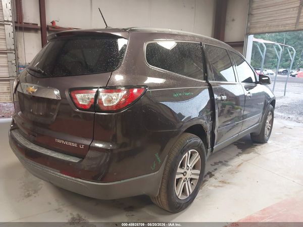 2015 CHEVROLET TRAVERSE LT — I4