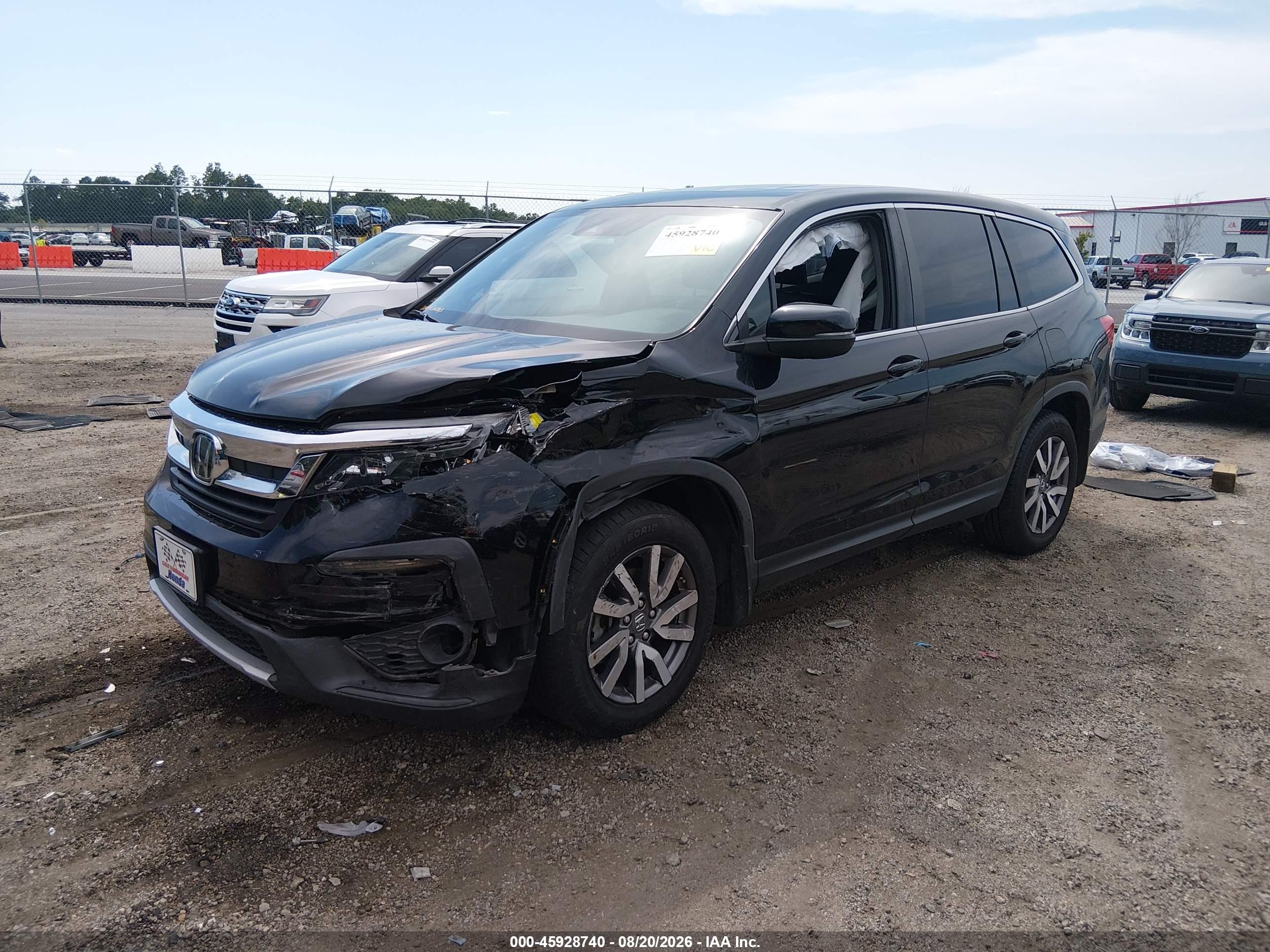 2022 HONDA PILOT 2WD EX-L — I2