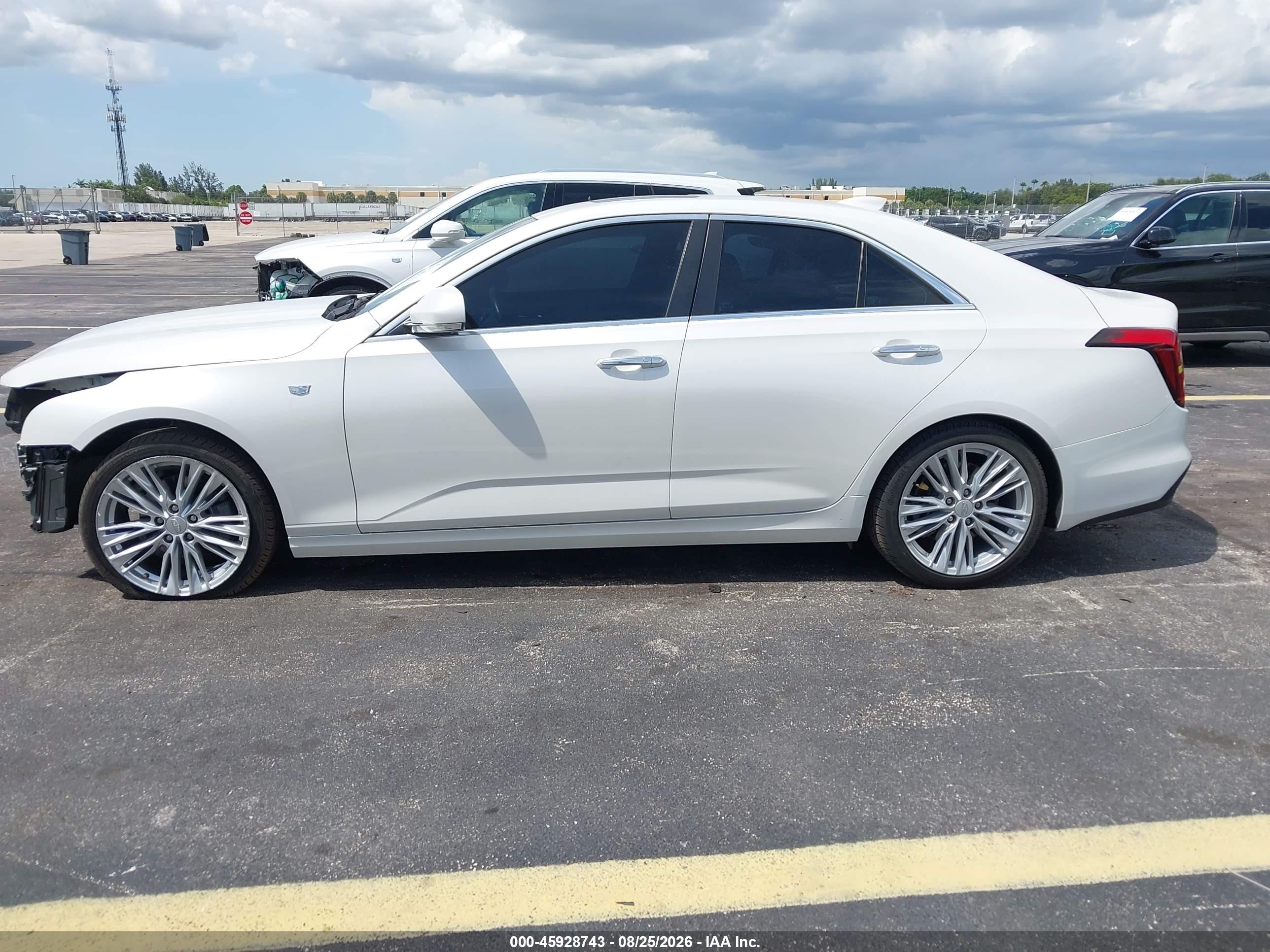 2025 CADILLAC CT4 PREMIUM LUXURY RWD