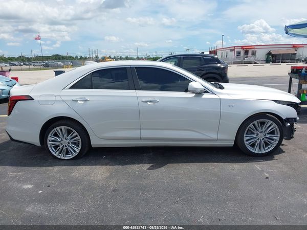2025 CADILLAC CT4 PREMIUM LUXURY RWD