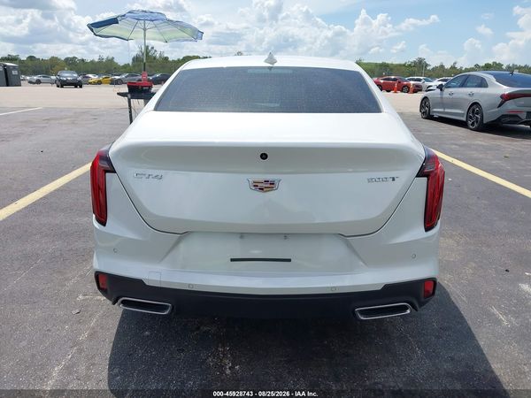 2025 CADILLAC CT4 PREMIUM LUXURY RWD