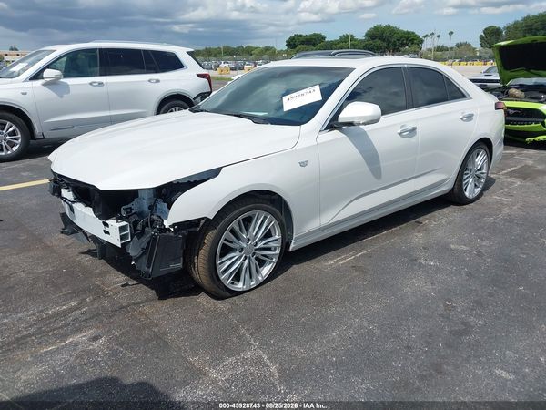 2025 CADILLAC CT4 PREMIUM LUXURY RWD