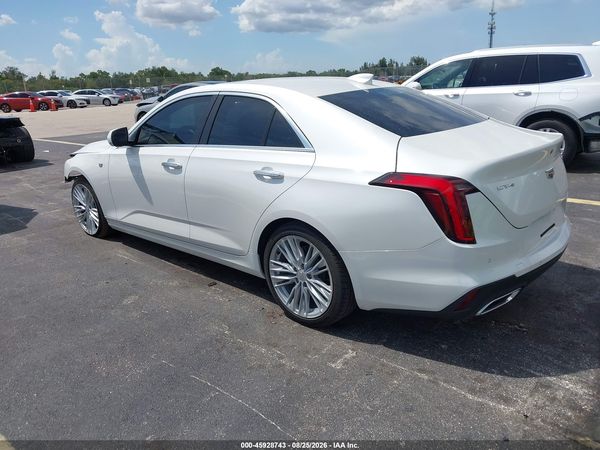 2025 CADILLAC CT4 PREMIUM LUXURY RWD
