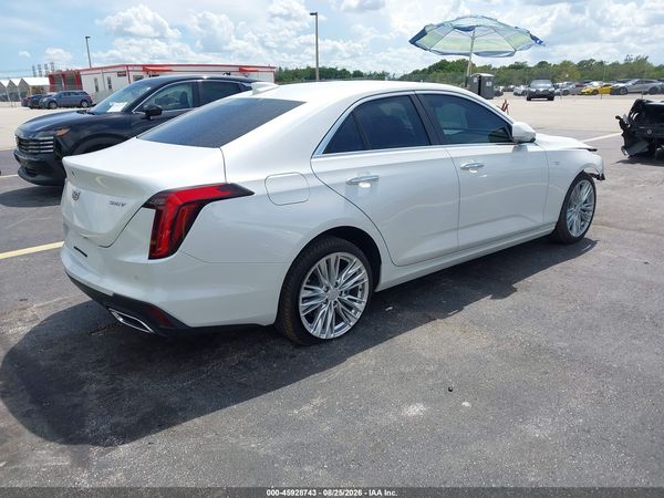 2025 CADILLAC CT4 PREMIUM LUXURY RWD