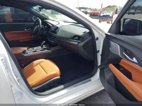 2025 CADILLAC CT4 PREMIUM LUXURY RWD