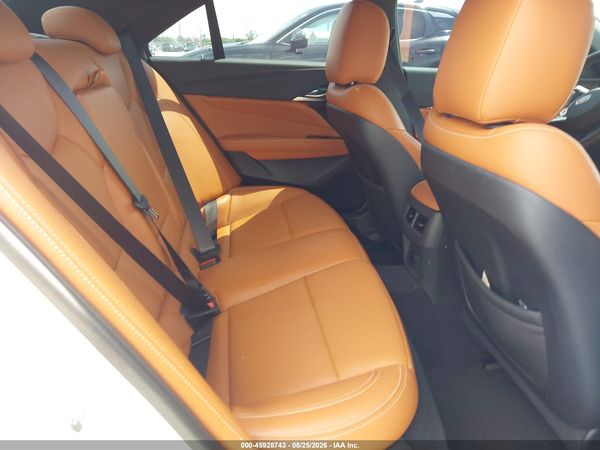 2025 CADILLAC CT4 PREMIUM LUXURY RWD