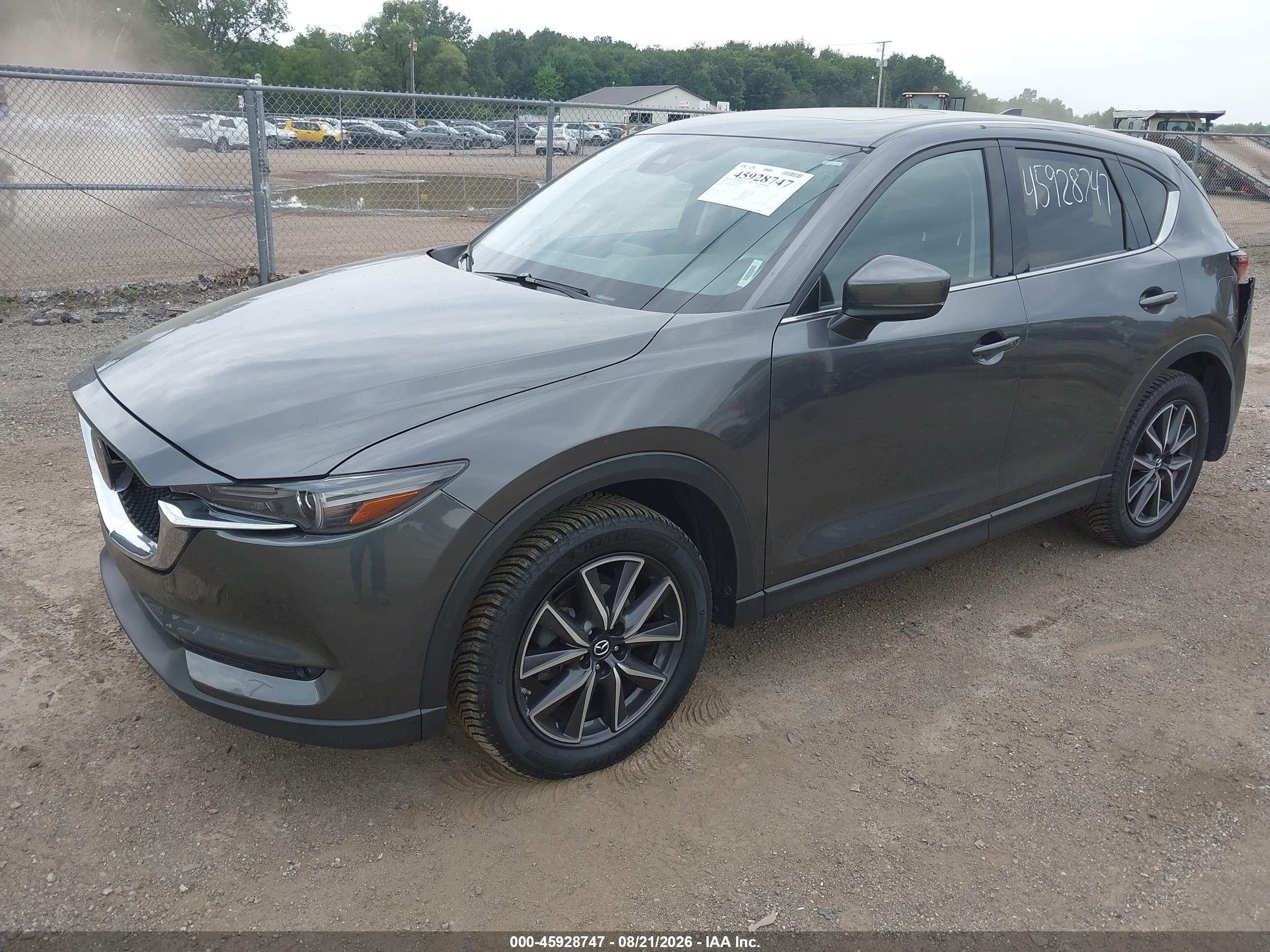 2017 MAZDA CX-5 GRAND TOURING — I2