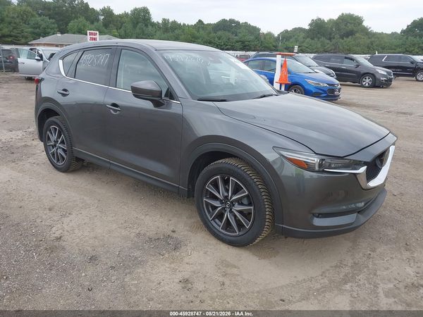 2017 MAZDA CX-5 GRAND TOURING — I1