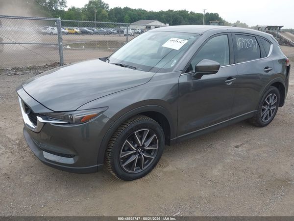 2017 MAZDA CX-5 GRAND TOURING — I2