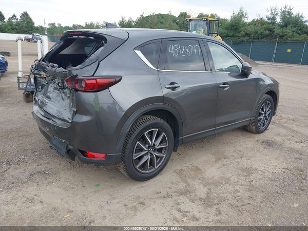 2017 MAZDA CX-5 GRAND TOURING — I4