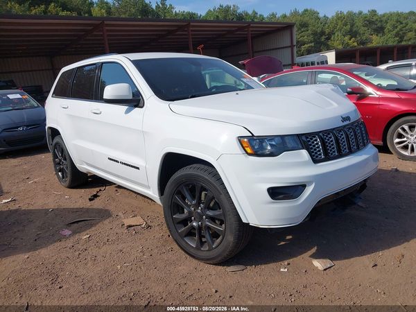 2020 JEEP GRAND CHEROKEE ALTITUDE 4X4