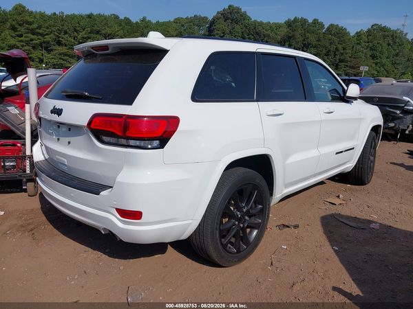 2020 JEEP GRAND CHEROKEE ALTITUDE 4X4